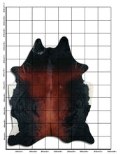 Augšupielādēt attēlu galerijas skatā, Trīskrāsu govs kažokādas XXXL