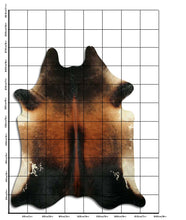 Įkelti vaizdą į galerijos rodinį, Rudas karvės kailis XXXL
