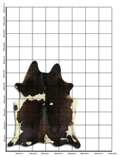 Įkelti vaizdą į galerijos rodinį, Trispalvis karvės kailis L