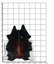 Augšupielādēt attēlu galerijas skatā, Trīskrāsu govs āda XL