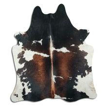 Įkelti vaizdą į galerijos rodinį, Trispalvis karvės kailis XL