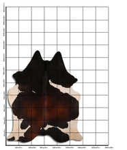Įkelti vaizdą į galerijos rodinį, Trispalvis karvės kailis XL