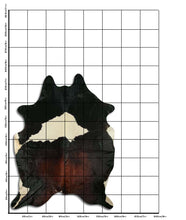 Augšupielādēt attēlu galerijas skatā, Trīskrāsu govs āda XL