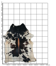 Augšupielādēt attēlu galerijas skatā, Sāls un pipari eksotiskā govs āda XL