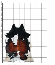 Augšupielādēt attēlu galerijas skatā, Trīskrāsu govs āda XL