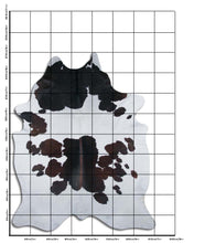 Įkelti vaizdą į galerijos rodinį, Trispalvis karvės kailis XXXL