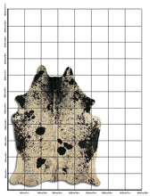 Įkelti vaizdą į galerijos rodinį, Salt and Pepper egzotinis karvės kailis XL