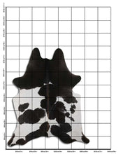 Įkelti vaizdą į galerijos rodinį, Baltas/Juodas karvės kailis XXL