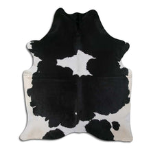 Įkelti vaizdą į galerijos rodinį, Baltas/Juodas karvės kailis XL