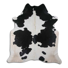 Įkelti vaizdą į galerijos rodinį, Baltas/Juodas karvės kailis XL