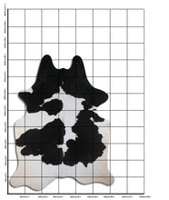 Įkelti vaizdą į galerijos rodinį, Baltas/Juodas karvės kailis XXL