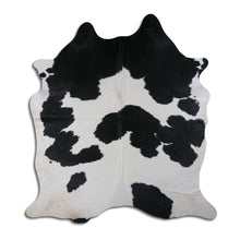 Įkelti vaizdą į galerijos rodinį, Baltas/Juodas karvės kailis XL