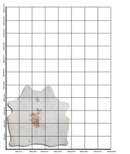 Įkelti vaizdą į galerijos rodinį, Šampaninis karvės kailis XS