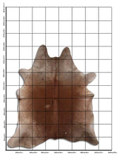 Augšupielādēt attēlu galerijas skatā, Brūna govs āda XXL