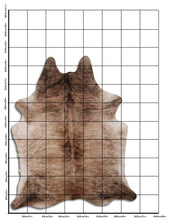 Augšupielādēt attēlu galerijas skatā, Eksotiska govs kažokāda XXXL