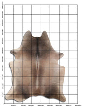 Įkelti vaizdą į galerijos rodinį, Šampaninis karvės kailis XXL