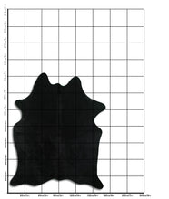 Įkelti vaizdą į galerijos rodinį, Juodas karvės kailis XL
