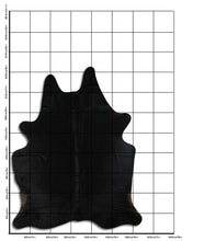 Įkelti vaizdą į galerijos rodinį, Juodas karvės kailis XXL
