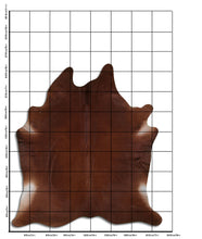 Augšupielādēt attēlu galerijas skatā, Brūna govs āda XXL