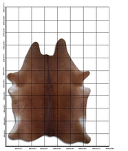 Įkelti vaizdą į galerijos rodinį, Rudas karvės kailis XXL
