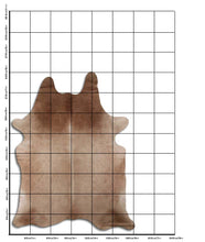 Įkelti vaizdą į galerijos rodinį, Rudas karvės kailis XXL