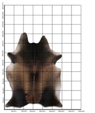 Įkelti vaizdą į galerijos rodinį, Rudas karvės kailis XXL