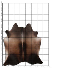 Įkelti vaizdą į galerijos rodinį, Rudas karvės kailis XL
