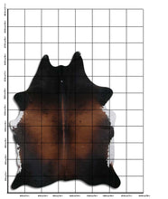 Įkelti vaizdą į galerijos rodinį, Trispalvis karvės kailis XXL
