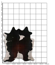 Įkelti vaizdą į galerijos rodinį, Trispalvis karvės kailis L