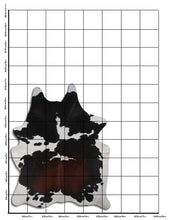 Įkelti vaizdą į galerijos rodinį, Trispalvis karvės kailis XL