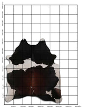 Įkelti vaizdą į galerijos rodinį, Trispalvis karvės kailis XL