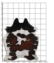 Įkelti vaizdą į galerijos rodinį, Trispalvis karvės kailis XXL