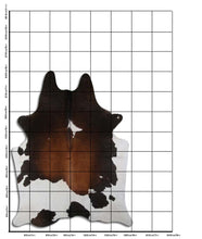 Įkelti vaizdą į galerijos rodinį, Trispalvis karvės kailis XXL