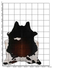 Įkelti vaizdą į galerijos rodinį, Trispalvis karvės kailis XXL