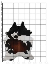 Įkelti vaizdą į galerijos rodinį, Trispalvis karvės kailis XL