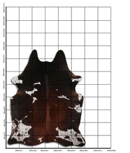 Įkelti vaizdą į galerijos rodinį, Trispalvis karvės kailis XXL