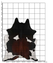 Įkelti vaizdą į galerijos rodinį, Trispalvis karvės kailis XXL