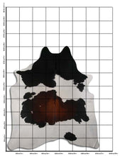 Įkelti vaizdą į galerijos rodinį, Trispalvis karvės kailis XXL