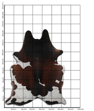 Įkelti vaizdą į galerijos rodinį, Trispalvis karvės kailis XXL