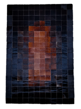 Augšupielādēt attēlu galerijas skatā, Dabīgs roku darbs paklājs "TOBACCO"