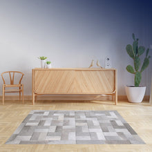 Augšupielādēt attēlu galerijas skatā, Dabīgs ar rokām darināts paklājs "ĶIEĢELIS"