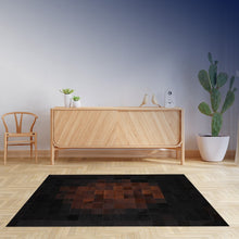 Augšupielādēt attēlu galerijas skatā, Dabīgs roku darbs paklājs "TOBACCO"