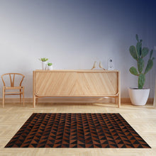 Augšupielādēt attēlu galerijas skatā, Dabīgs roku darbs paklājs "AURA"