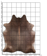 Įkelti vaizdą į galerijos rodinį, Tamsus šampaninis karvės kailis XXL