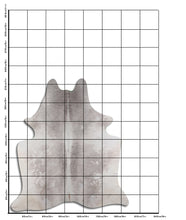 Augšupielādēt attēlu galerijas skatā, Pelēka govs āda XL