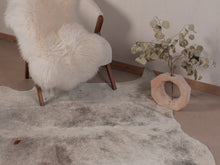 Augšupielādēt attēlu galerijas skatā, Pelēka govs āda XXL