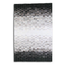 Augšupielādēt attēlu galerijas skatā, Dabīgs roku darbs paklājs "PHENOMENON" (pelēks)