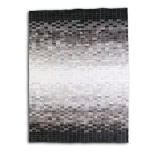 Augšupielādēt attēlu galerijas skatā, Dabīgs roku darbs paklājs "PHENOMENON" (pelēks)