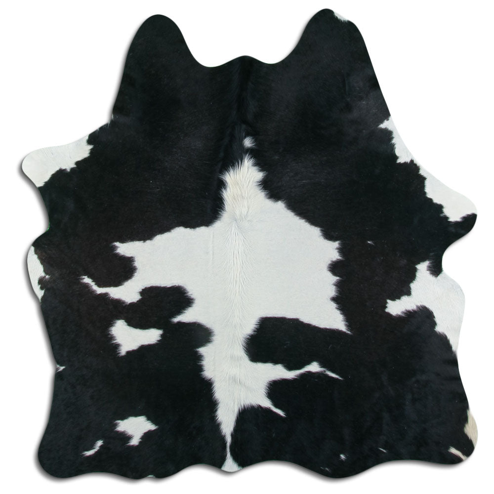 Balta/melna govs āda M