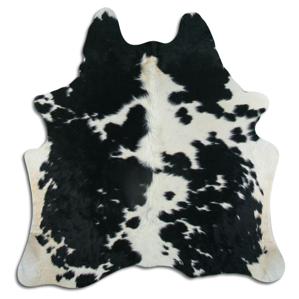 Balta/melna govs āda M